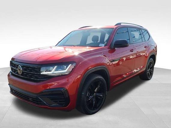 VOLKSWAGEN ATLAS 4MOTION 2022 1V2SR2CA7NC551268 image
